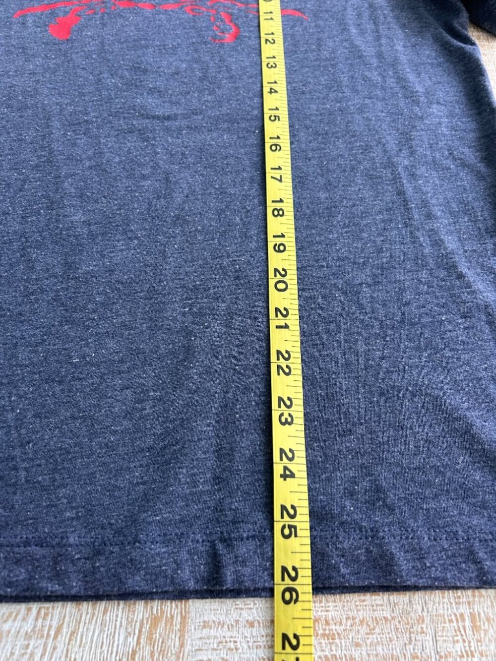 J Crew men’s blue cotton crewneck short sleeve graphic crab t-shirt top small - Picture 4 of 7